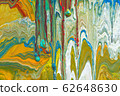 Abstract art background. Hand-painted 62648630