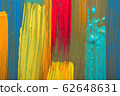 Abstract art background. Hand-painted 62648631