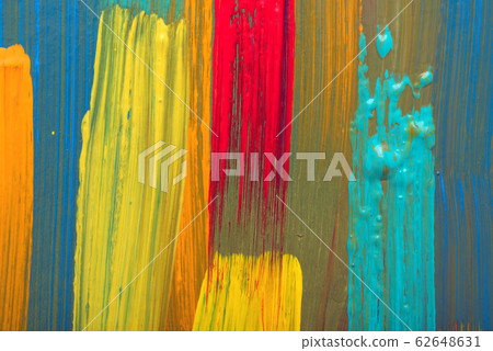 Abstract art background. Hand-painted Abstract art background. Hand-painted 62648631