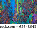 Abstract art background. Hand-painted 62648643