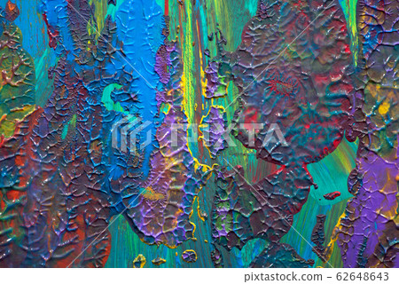 Abstract art background. Hand-painted Abstract art background. Hand-painted 62648643