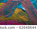 Abstrct art. Hand-painted background. SELF MADE 62648644