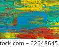 Abstrct art. Hand-painted background. SELF MADE 62648645
