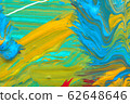 Abstract art background. Hand-painted 62648646