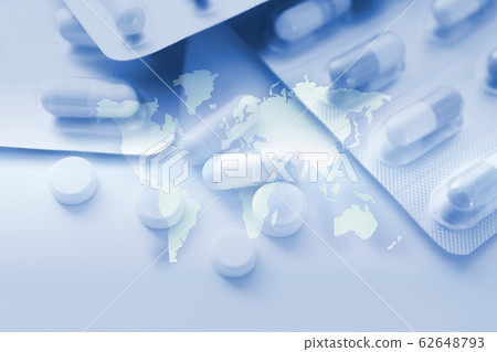 Medical image-epidemic and treatment of infectious diseases worldwide 62648793