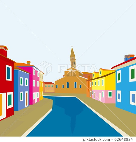 Burano burano Venice venezia Burano burano Venice venezia 62648884