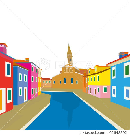 Burano burano Venice venezia Burano burano Venice venezia 62648892
