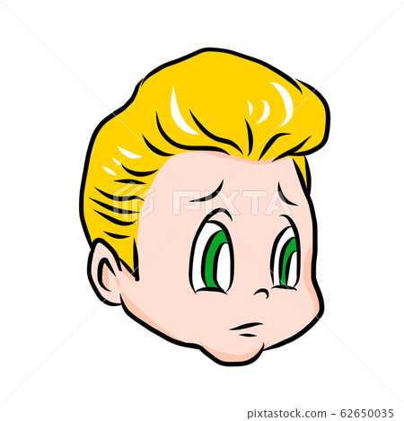 Disappointed BOY: Blonde Hair Regent Disappointed BOY: Blonde Hair Regent 62650035