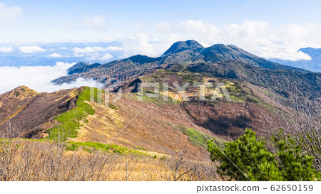 秋天的Hi山攀登（從Hi山眺望天狗的花園和妙高山） 62650159