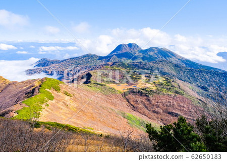 秋天的Hi山攀登（從Hi山眺望天狗的花園和妙高山） 62650183