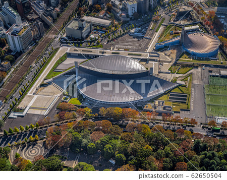 Yoyogi Gymnasium is undergoing renovation toward 2020 Tokyo Oripara 62650504