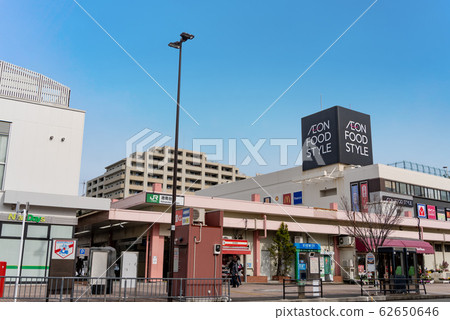 View of the station square Konandai Station 62650646