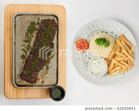 Churrasco meat plate 62650841