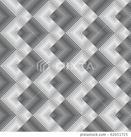 Seamless geometric vector pattern. Seamless geometric vector pattern. 62651725