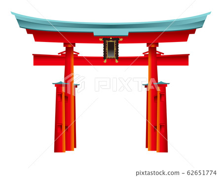嚴島神社的插圖 嚴島神社的插圖 62651774