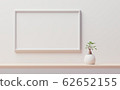 背景相框室內植物 62652155