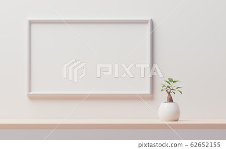 背景相框室內植物 62652155