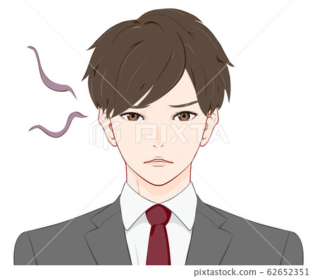 A man in a hated suit 62652351