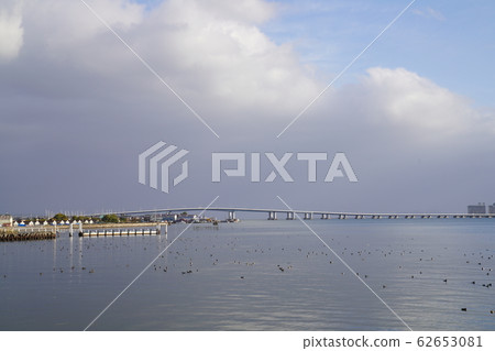浮羽島的琵琶湖大橋 浮羽島的琵琶湖大橋 62653081