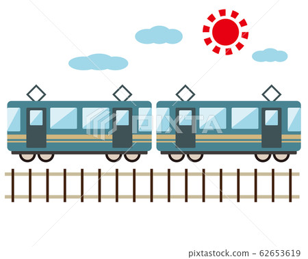 火車火車鐵路圖標 62653619