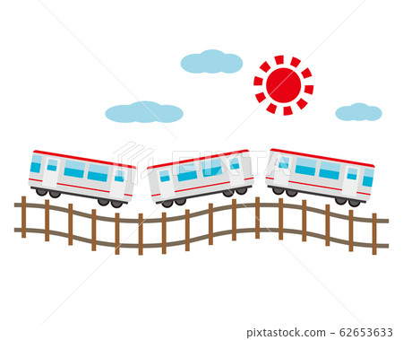 火車火車鐵路圖標 火車火車鐵路圖標 62653633