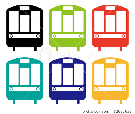 火車火車鐵路圖標 62653635