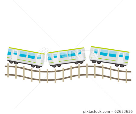 火車火車鐵路圖標 62653636
