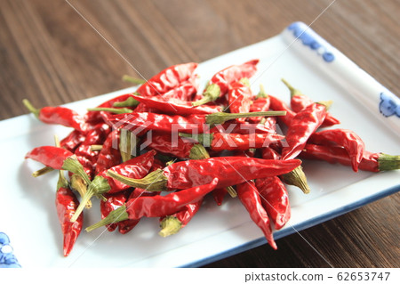 Hawk's claw (capsicum) for Japanese food (Japan) 62653747