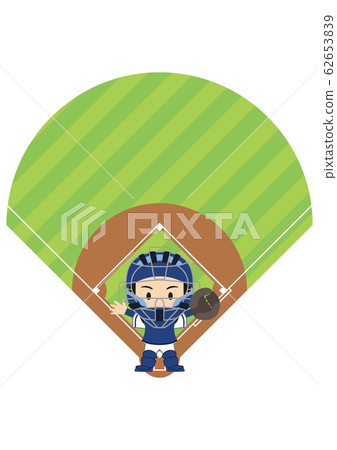Baseball catcher Baseball catcher 62653839