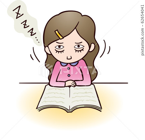 在眼皮上畫眼，假裝入睡 62654041