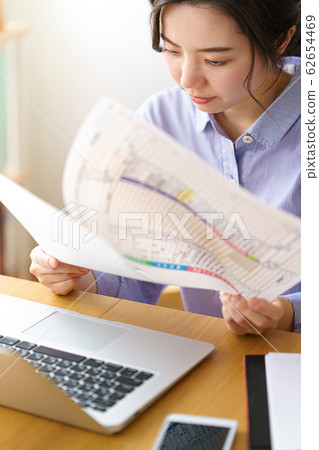 最終聲明聲明表電子聲明圖像 62654469