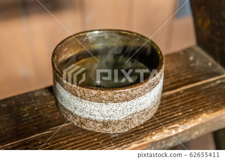 Matcha green tea made in Japan 62655411
