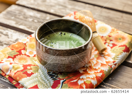 Matcha green tea made in Japan 62655414