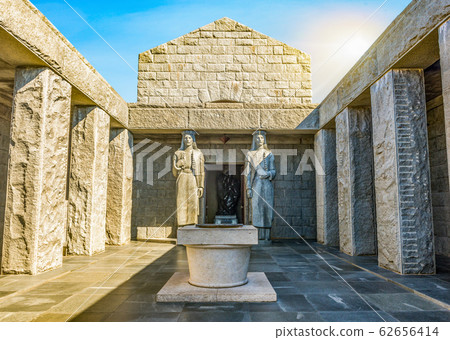 Statues in Mausoleum Statues in Mausoleum 62656414