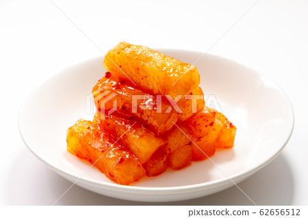 Kakuteki. Radish kimchi. 62656512