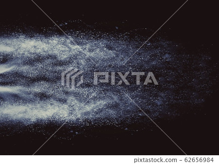 Particles flying in the dark - Stock Illustration [62656984] - PIXTA