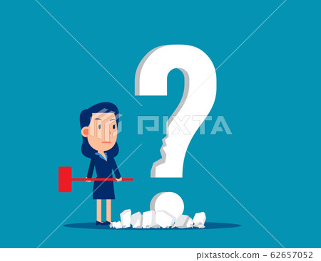 Break a question mark with a hammer. Tried Break a question mark with a hammer. Tried 62657052