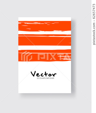 Abstract ink brush banners with grunge effect Abstract ink brush banners with grunge effect 62657473