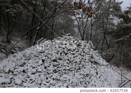 國家公園北漢山雪 62657536