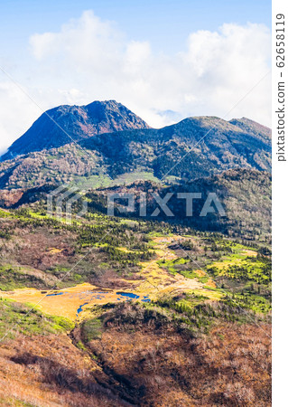 秋天的Hi山攀登（從Hi山眺望天狗的花園和妙高山） 62658119