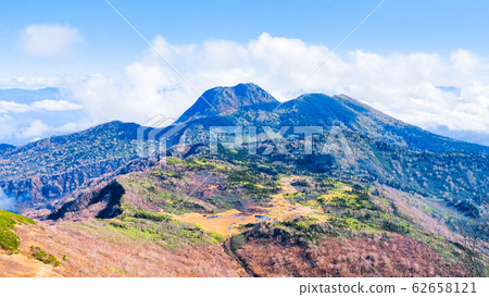 秋天的Hi山攀登（從Hi山眺望天狗的花園和妙高山） 62658121