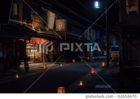 玉松山夢海道街道照亮 玉松山夢海道街道照亮 62658470