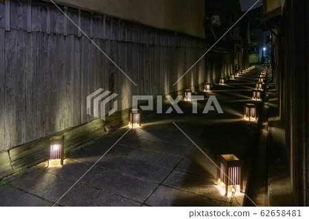 玉松山夢海道街道照亮 玉松山夢海道街道照亮 62658481