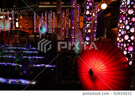 Festival of bamboo and light is Hyakuka Hyakusai in Yamaga City Festival of bamboo and light is Hyakuka Hyakusai in Yamaga City 62658832