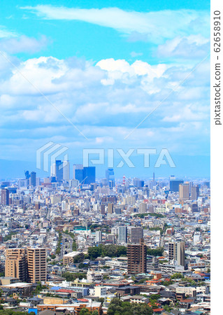 Nagoya city city landscape Nagoya city city landscape 62658910