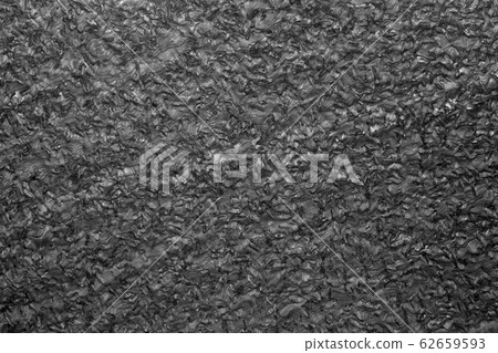 Black granite texture with white inclusions. Natural stone abstract background. 62659593