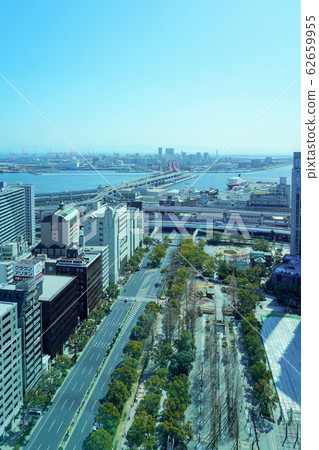 Kobe city area (from Kobe City Hall) Kobe city area (from Kobe City Hall) 62659955