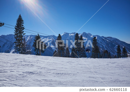Mountains ski resort ,Russia - nature and sport Mountains ski resort ,Russia - nature and sport 62660118