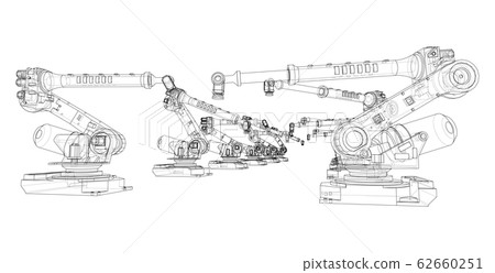 A industral robots manipulators 62660251