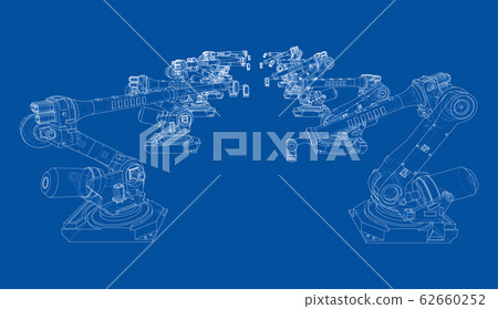 A industral robots manipulators 62660252